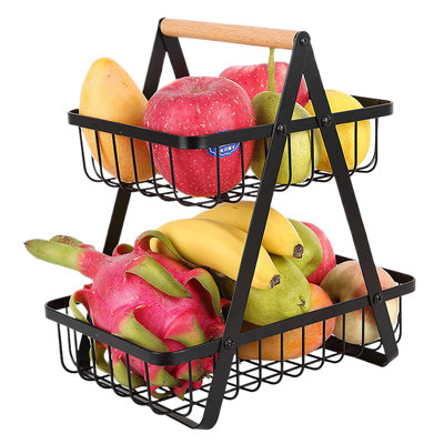 HKFUYULINTECHLIMITED Fruit Basket Bowl