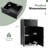 Floor Storage Cabinet Bathroom Organizer Cupboard Drawer Shelf Bath Towel-537086626