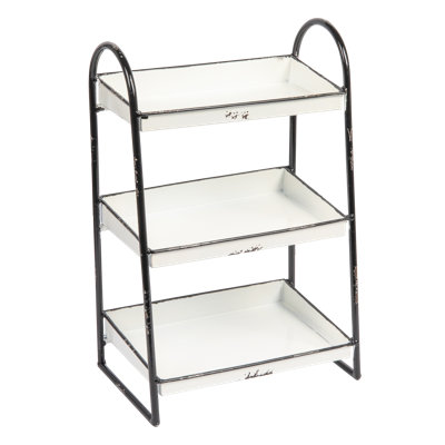 Baylie Metal Tray - Set of 3