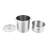 Stainless Steel Soup Pot with Lid and Basket