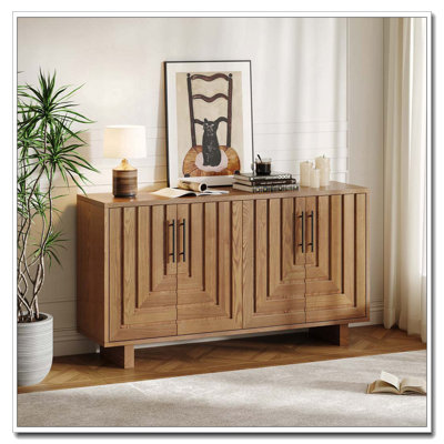 storage cabinet with 4 doors