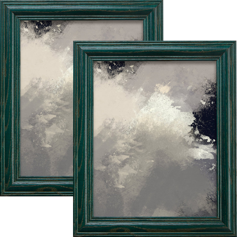 Cadre photo Chamberland, Vert, 4 po x 10 po