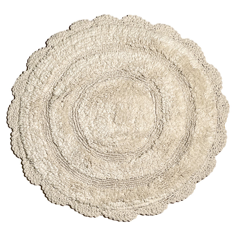 Casanova Non-Slip, 24" L x 24" W, Ivory
