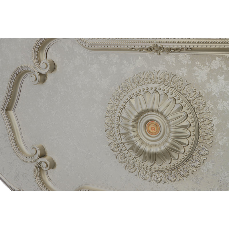 Médaillon rectangulaire champagne