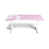 Pink/White