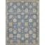 Heirloom Oriental Hand-Knotted Wool Blue Area Rug-40095896