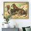 «Mans Best Friend IX», reproduction d'art sur toile encadrée-666495604-666495611