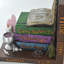Witch''s Cauldron Bookends