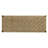 Chatham Upholstered Seagrass Bench