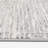 Bungalow Rose Magaw Gray/White Maze Lines Indoor Polypropylene/Polyester Area Rug-1646089842