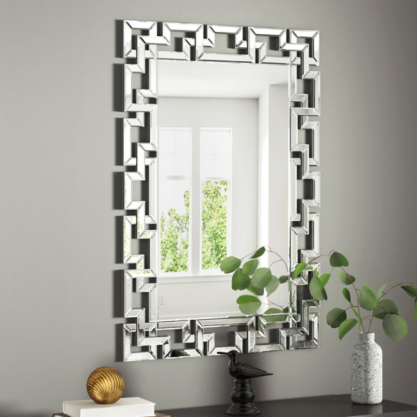 Mercer41 Hamp Beveled Venetian Accent Mirror & Reviews | Wayfair