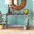 Coleman 46'' Solid Wood Top Console Table