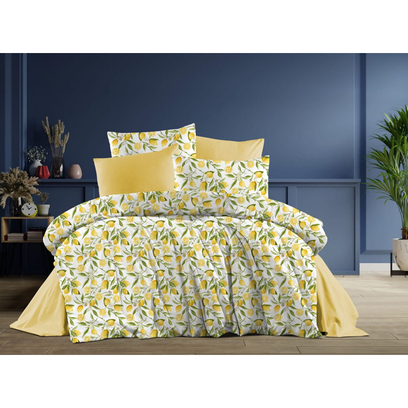 Ensemble de housse de couette, Housse de couette pour grand lit + 1 taie d'oreill