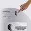 Toilettes allongées à attache étroite 1,84 gallons GPF (siège inclus)-100078704