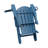 Outdoor HDPE Folding Adirondack Chair Set-1033144049