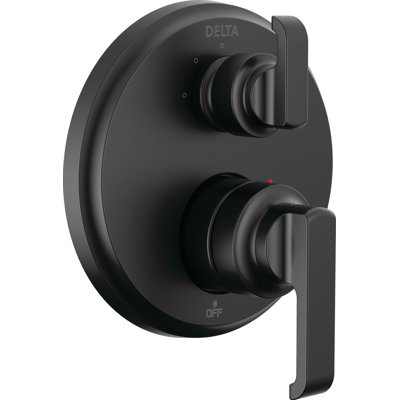 Tetra 14 Series 3-Setting Integrated Diverter Valve Trim Kit, Shower Faucet Diverter Kit