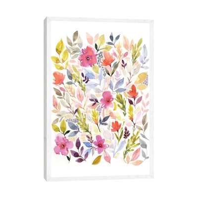 Flora IV 1 Piece Painting on Canvas