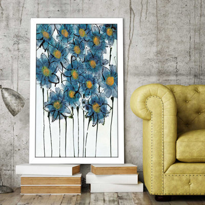 " Forget Me Not Bouquet " by Susan Jill