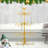 3Ft Gold Iron Christmas Tree