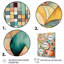 The Geometry Of Colour - Print on Canvas-820321057-820321058