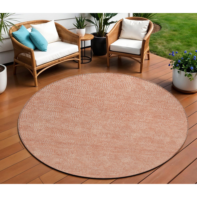 Tapis rond 8 po