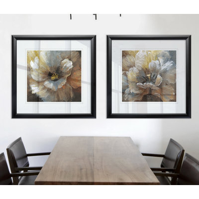 " Blooming " 2 - Pieces