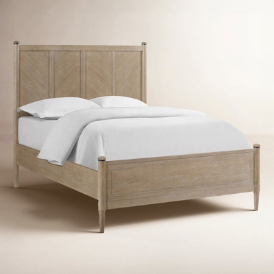 Dana Low Poster Bed