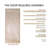 TMS 36 in. W x 84 in. H Barn Door with Barn Door Hardware