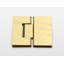 60" W x 78" H Pivot Frameless Shower Door-1289540816