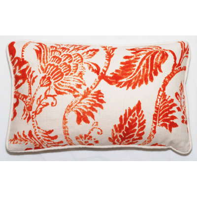 Bali Floral Pillow Cover
