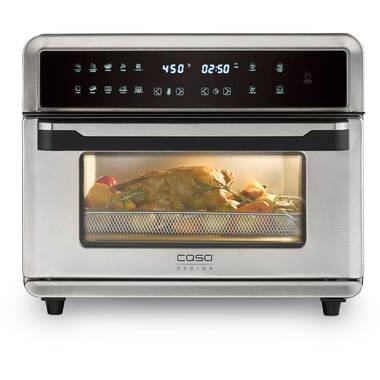 RITSU 26qt Stainless Steel Air Fryer Toaster Oven Combo, Air Fryer