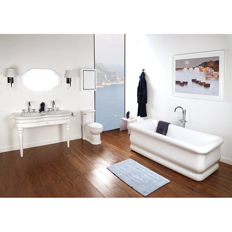 Lirico 70.68'' L Soaking Bathtub