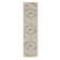 Castor Cream Ornamental Medallion Area Rug