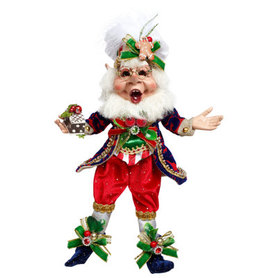 Biscuits et petit lutin, 11,5 po