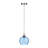Custar 1 - Light Bule Pendant