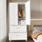 2 Doors 2 Drawers Wardrobe
