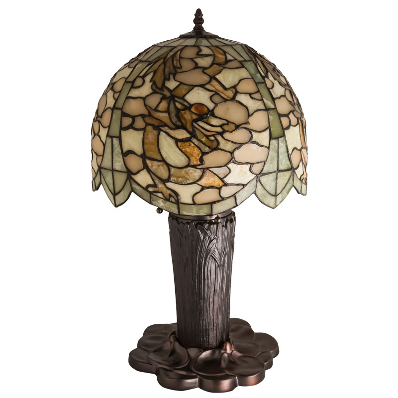 Meyda Tiffany & Stained Glass Table Lamp