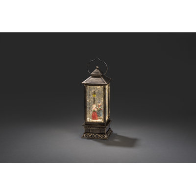 Snowy Serenades Christmas People Lantern