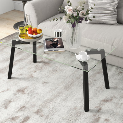 Brinn Four Leg Coffee Table