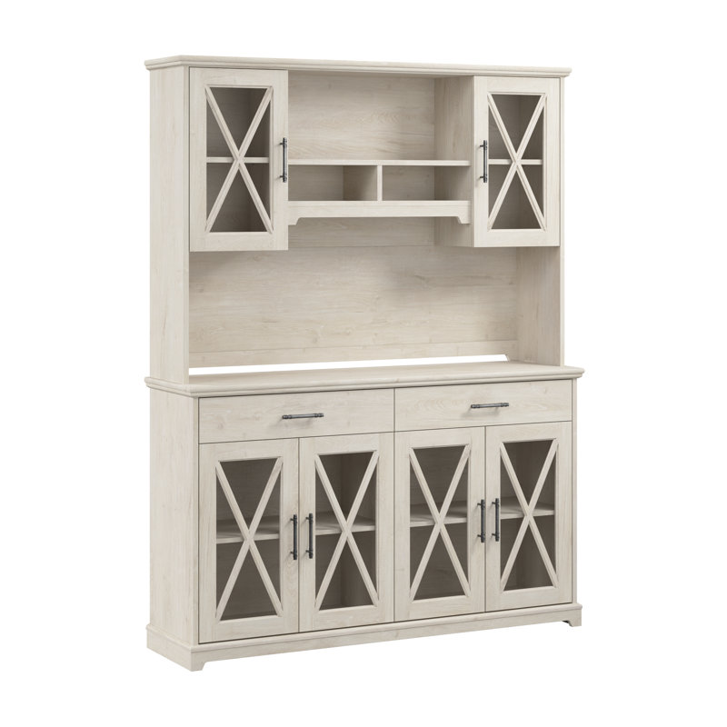 Armoire de rangement 60W avec rehausse Cokato