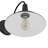 10'' Traditional Bell Armed Wall Sconce