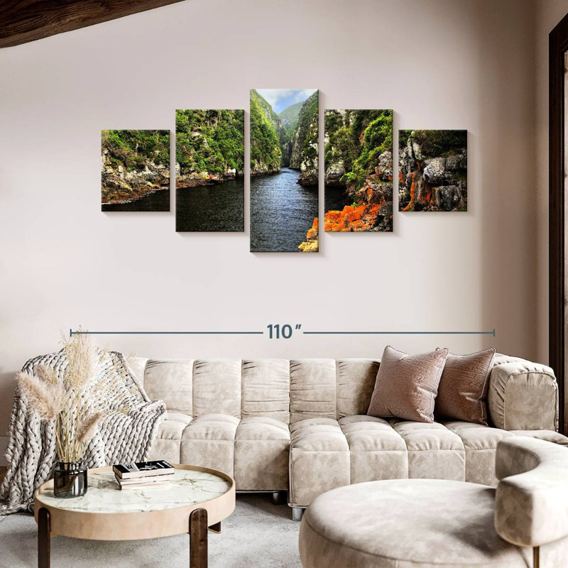 Tsitsikamma River, 42" H x 92" W