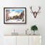 Winter White Forest in Sweden - Picture Frame Painting Print-56739202-56739203