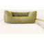 Lit orthopédique pour chien avec traversin «Milo» - Housse amovible et lavable-1686899751-1692524524