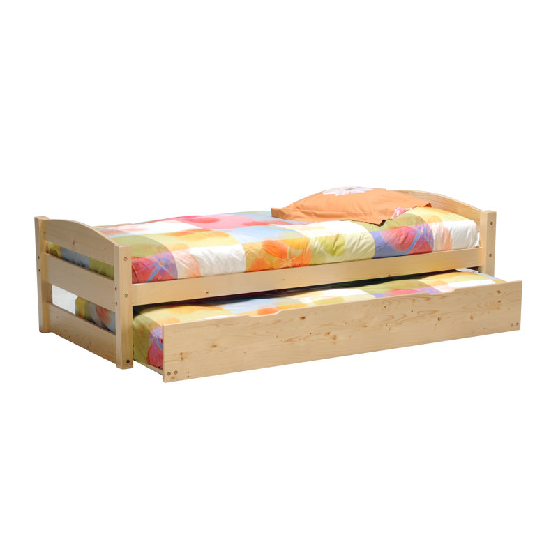 Macdougal European Single Bed, Natural brown, Single (3')