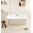 59'' x 29.51'' Freestanding Soaking Acrylic Bathtub
