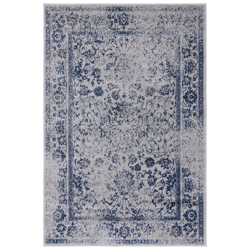 Croyl Performance Floral Rug, Rectangle 2'6" x 4'