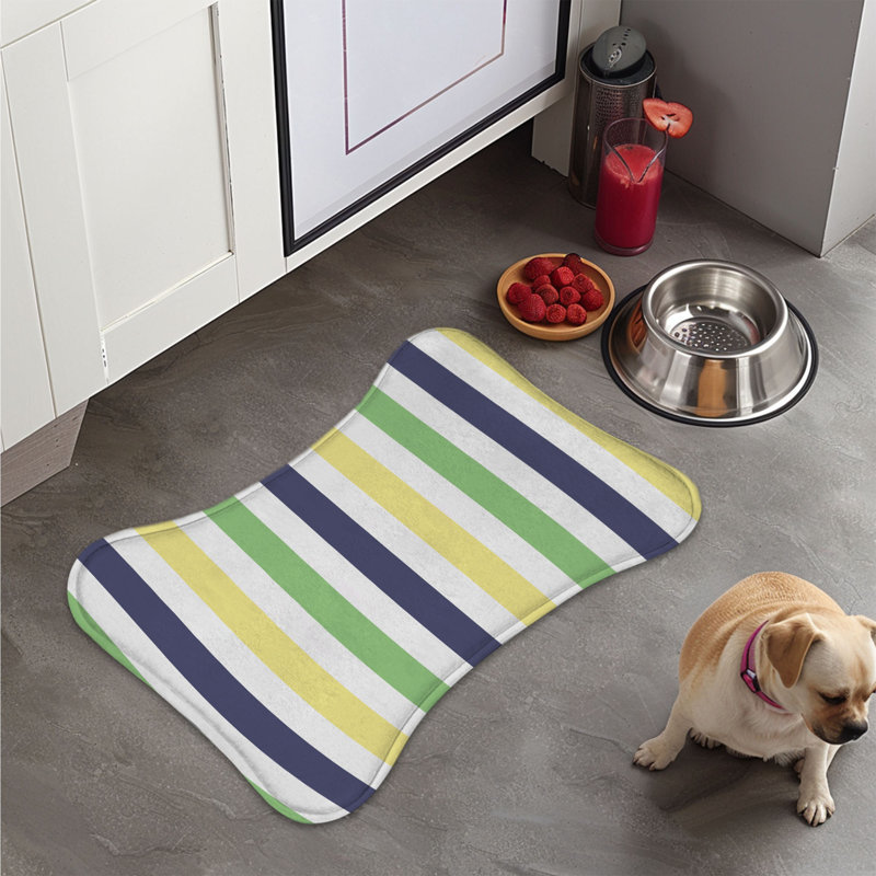 Tangy Bliss - Tapis d'alimentation en os 1 pièce, XL (18 po)