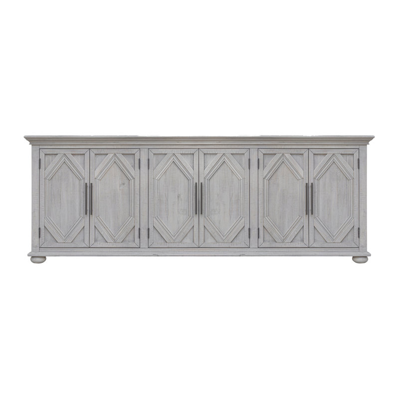 Delmy Solid Wood Cabinet