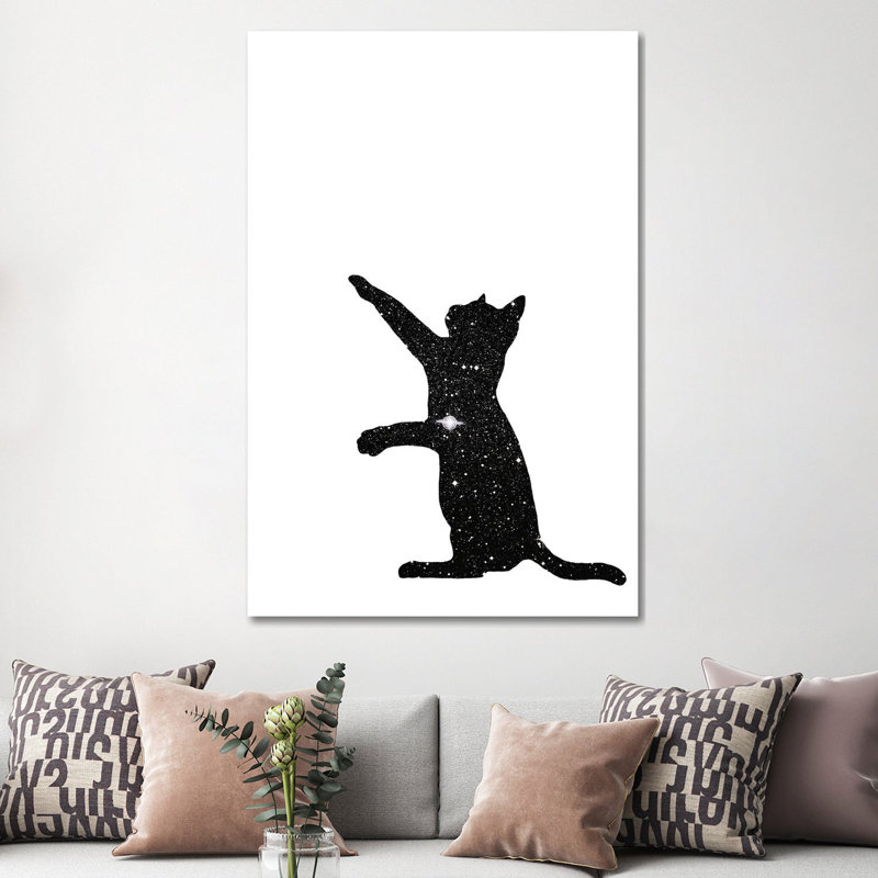 Cats I by Kiki C Landon - Wrapped Canvas Print, 152.5 cm H x 101.5 cm W